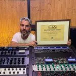 Mastering Academy | Antonio Navarro Vera with Certificate
