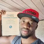Mastering Academy | Bob Ousen Selemani with Certificate