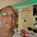 Mastering Academy | Michael Wurzbacher with Certificate