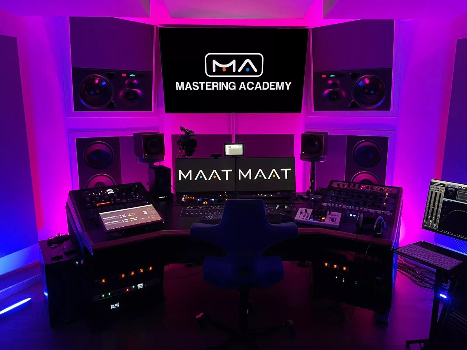 Mastering Academy | Headquater | Studio Hamburg