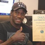 Mastering Academy | Samire Inoussa Bebou mit Abschlusszertifikat