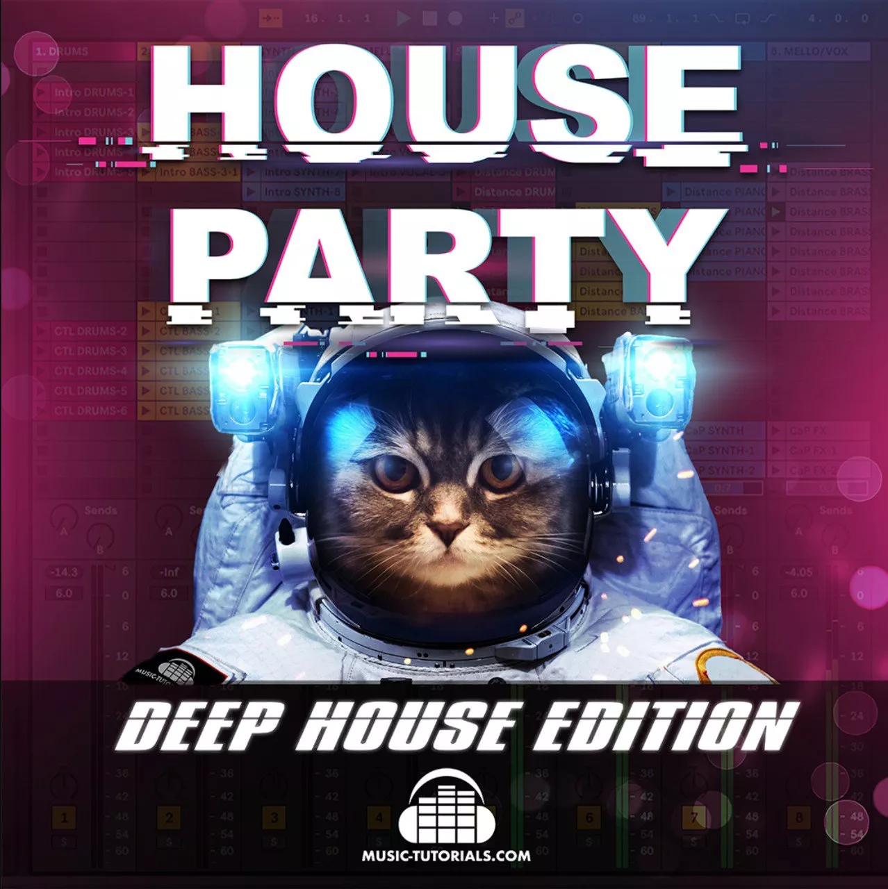 music tutorials.com Deep House Party