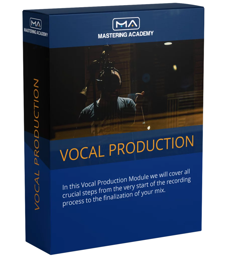 Vocal Production Product Box Mockup