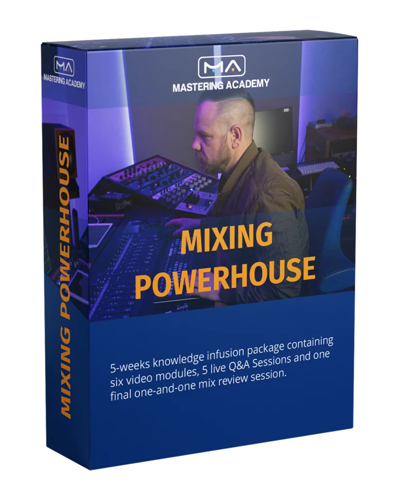 mixing powerhouse box