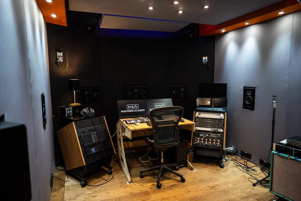 Mastering Academy Dolby Atmos Studio by Acoustic Spaces