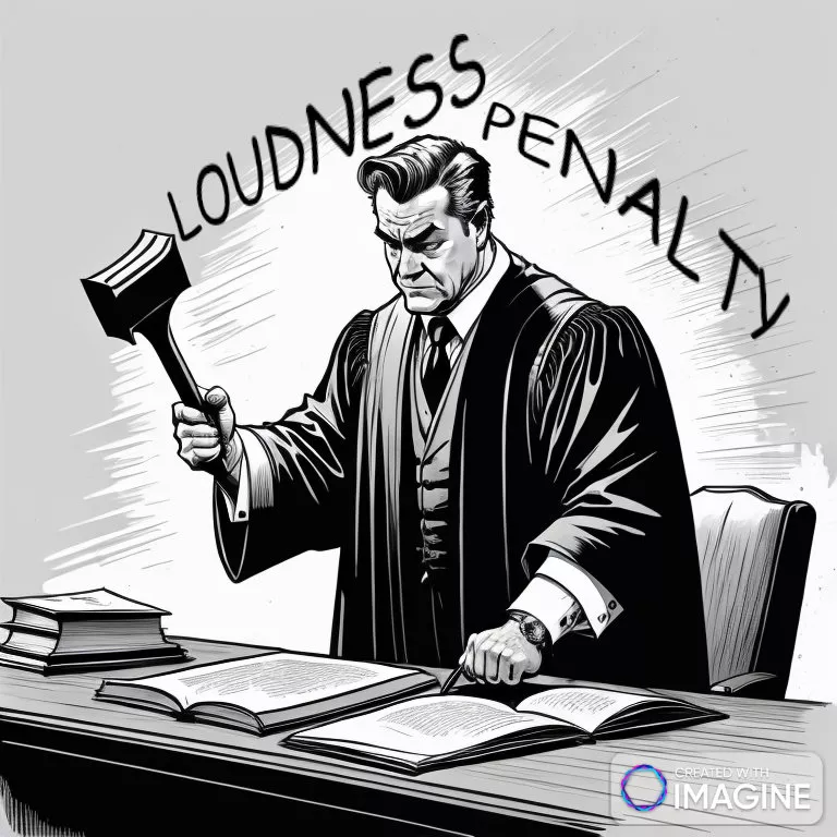Loudness Penalty